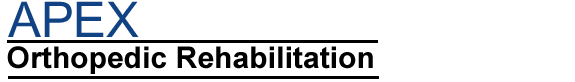 Apex Orthopedic Rehabilitation in Paramus...get off the sidelines and back in the game...fast with Apex.