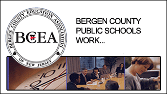 The Bergen County Education Association of New Jersey...helping public schools make a difference.