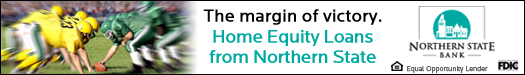 Find out more about Home Equity Loans from Northern State Bank. Click here!!!